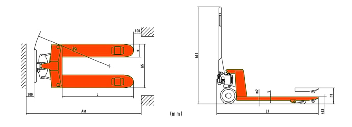 Multi-function Hand Pallet Truck PKJ